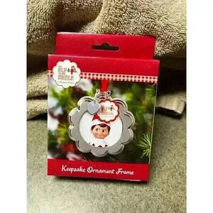 Elf on the Shelf Keepsake Ornament Feamr